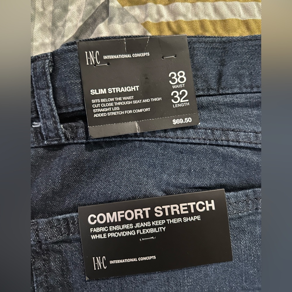 INC. men’s jeans! 38/32 never been worn brand new with tags!!